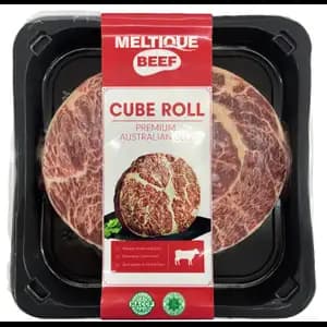 Beef Cube Loin - Meltique Beef