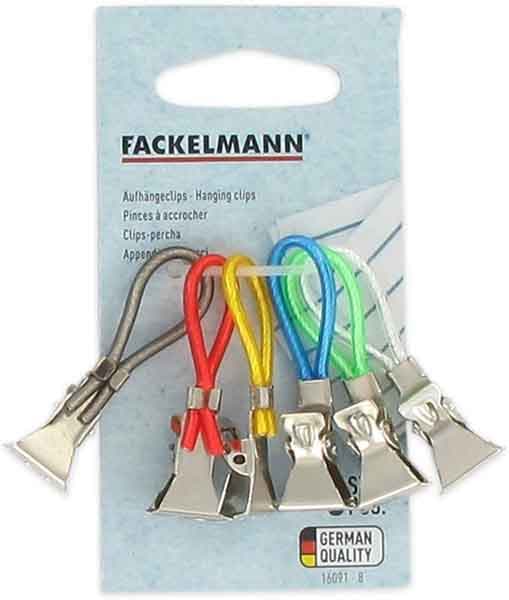 Torch Towel Clamps 6X - Fackelmann