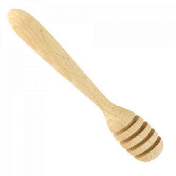 Wooden Honey Jug