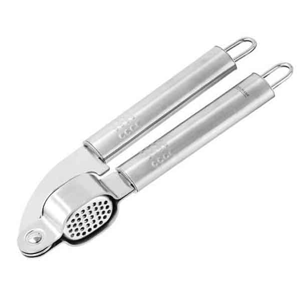 Stainless Steel Garlic Press