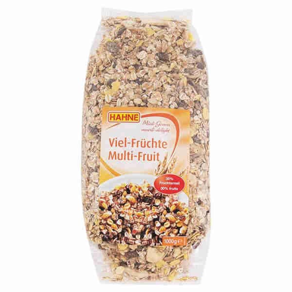 Multi Fruit Muesli - Hahne