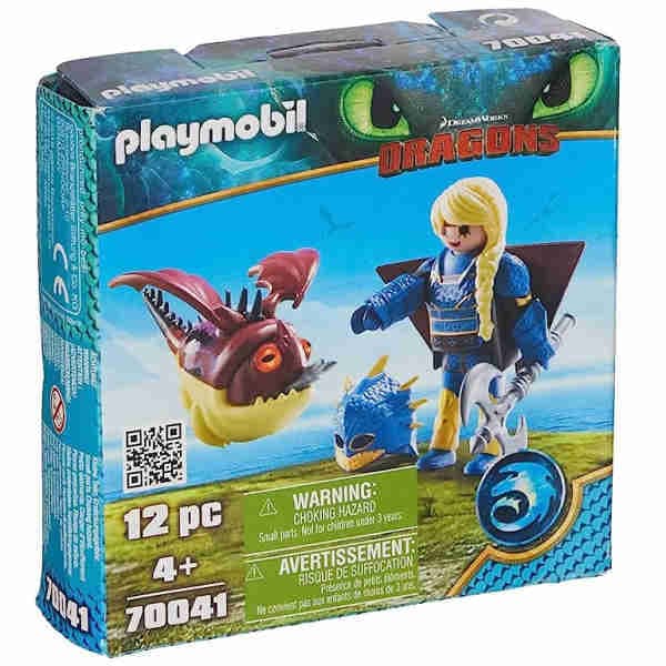 Astrid with flight suit and Hobgobbler