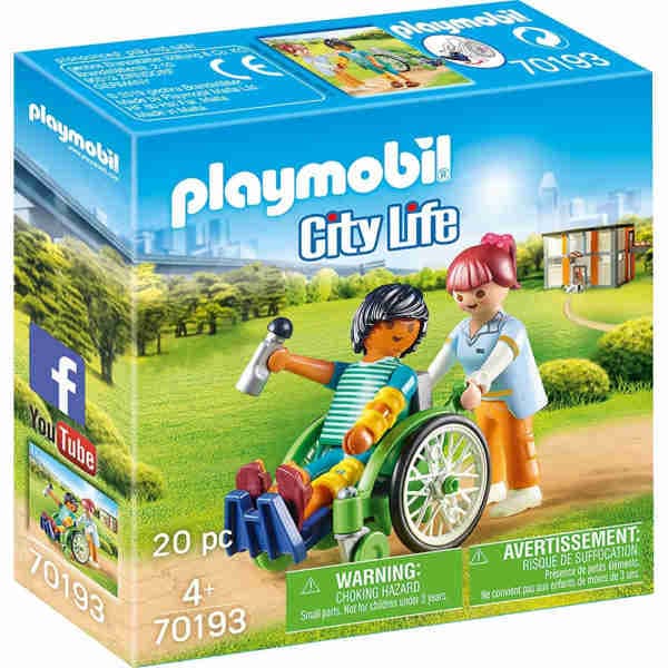Patient in Wheelchair