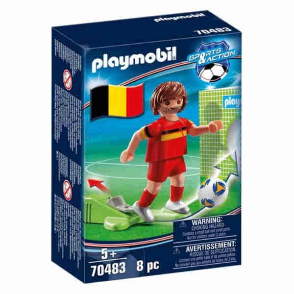 Belgium Soccer Player