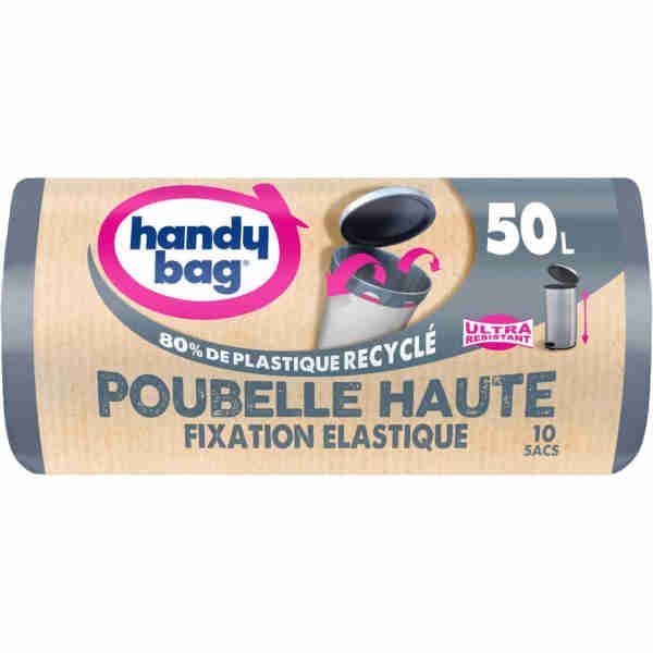 Elastic Fixing High Bin - Handy Bag