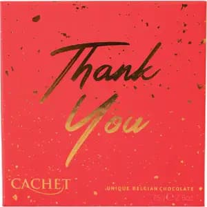 Thank you Dark, Milk & White Chocolate - Cachet