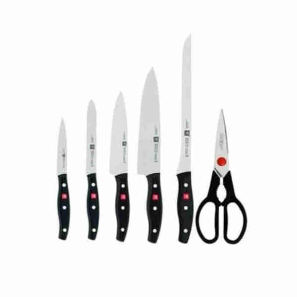 Knife & Scissor Set - Twin Pollux