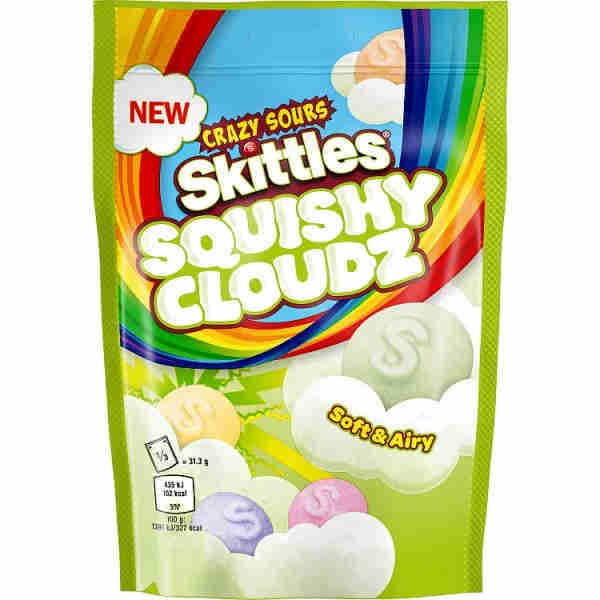 Crazy Sours Squishy Cloudz
