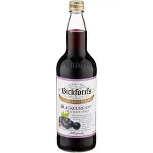Blackcurrant Fruit Syrup - Bickford's