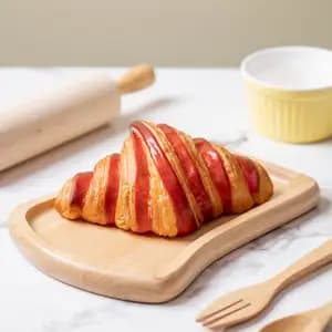 Raspberry Croissant - Khéma