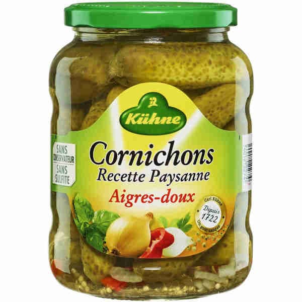 Sweet and Sour Pickles