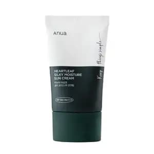 Heartleaf Silky Moisture Suncream - Anua