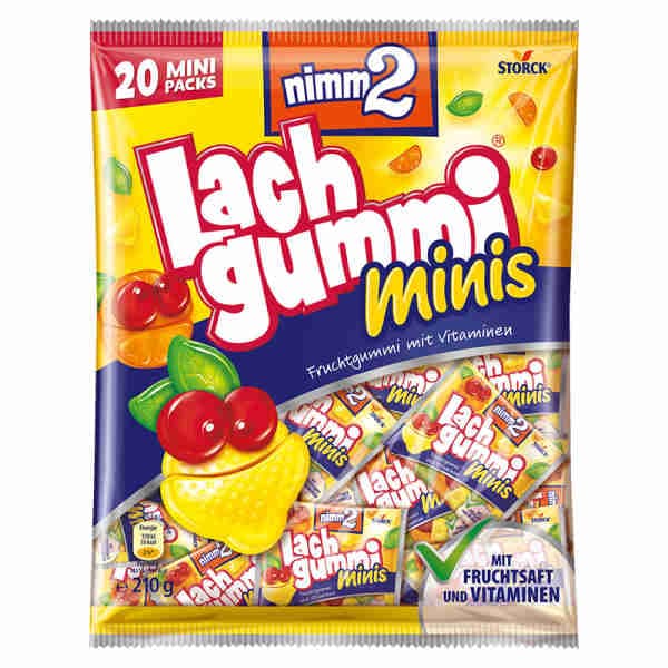 Smile Gummi Minis - Nimm2