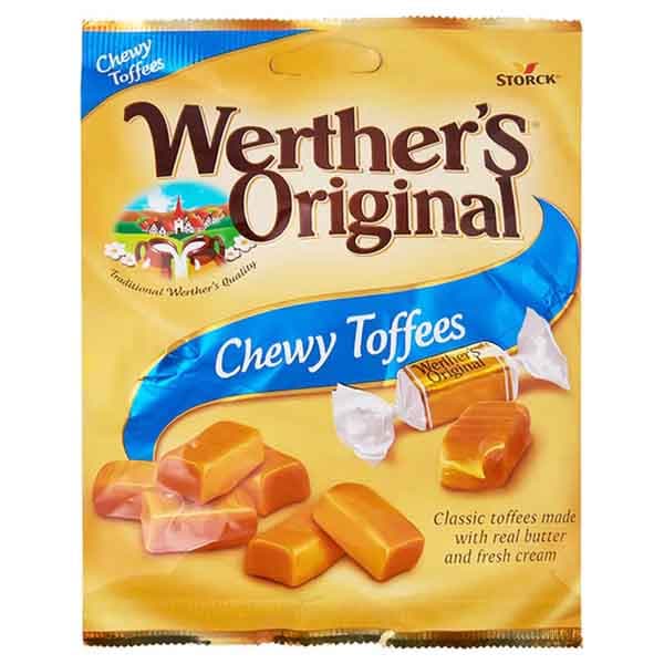 Caramel Chews