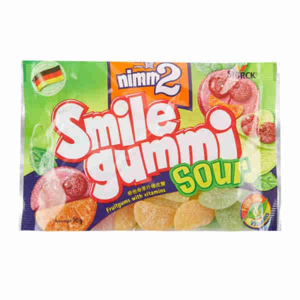 Smile Gummi Sour - Nimm2