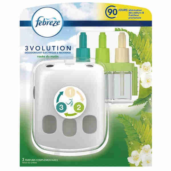 Electric Air Freshener Morning Dew