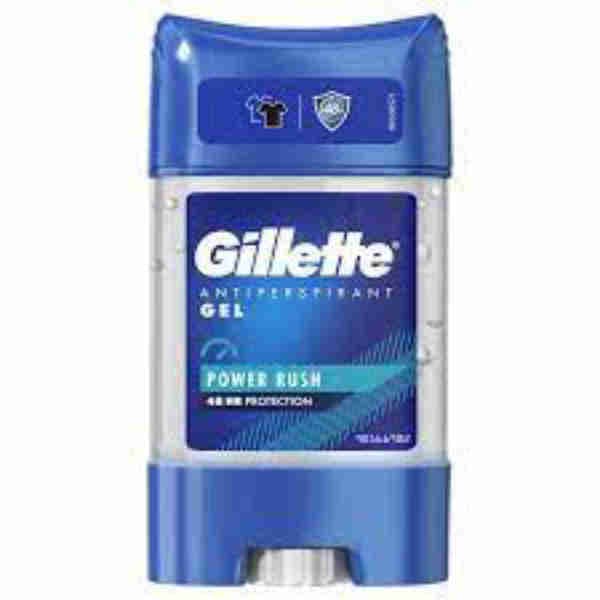 Antiperspirant Gel Power Rush - Gillette