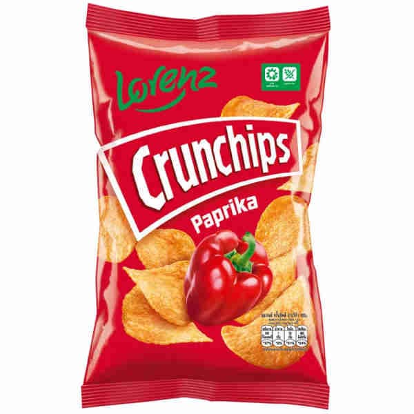 Crunchips Paprika- Lorenz