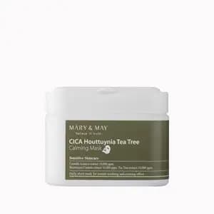 Cica Houttuynia Tea Tree Calming Mask - Mary & May