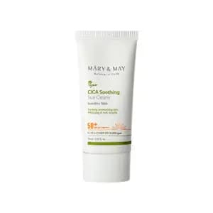 Cica soothing sun Cream SPF50+ PA++++ - Mary & May