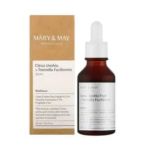 Citrus Unshiu+Tremella Fuciformis Serum - Mary & May