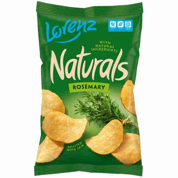 Naturals Potato Chips Rosemary Flavored