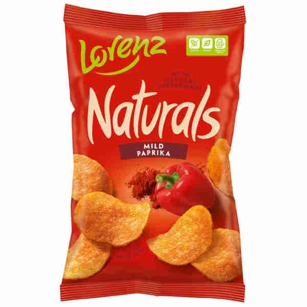Naturals Potato Chips Mild Parprika