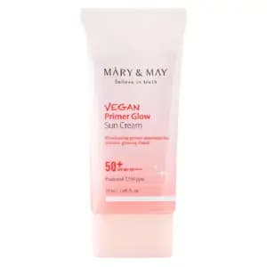 Vegan Primer Glow Sun Cream SPF50+ PA++++ - Mary & May