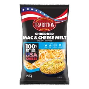 Shredded Mac & Cheese Melt - Tradition
