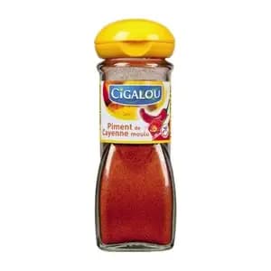 ម្សៅម្ទេស កាយេនេ-Cigalou - Cigalou
