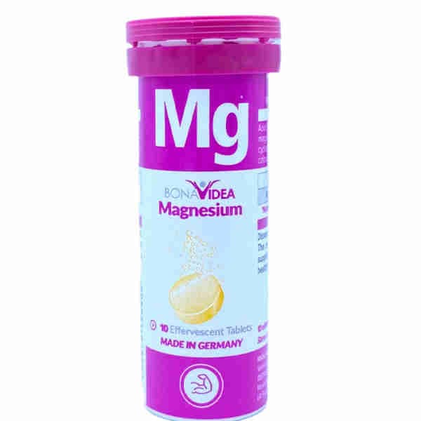 Magnesium 40g Effervescent Tablets