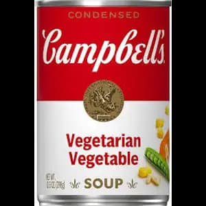 Vegetarian Vegetable Soup - Campbell's