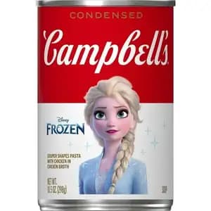Pasta with Chicken in Chicken Broth  - Campbell's