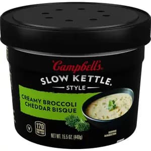 Slow Kettle Creamy Broccoli Cheddar Bisque  - Campbell's