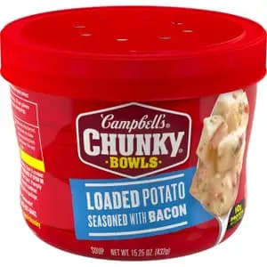 Chunky Bowls Loaded Potato Seasoned with Bacon - Campbell's