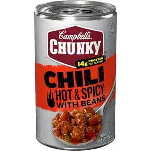 Chunky Hot & Spicy with Beans - Campbell's