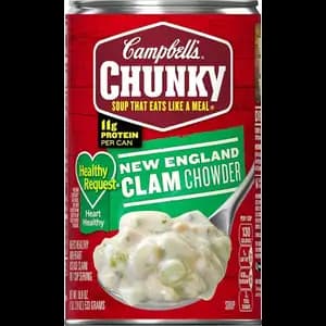 Chunky New Clam England Chowder - Campbell's