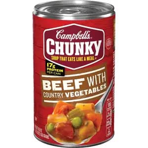 Chunky Beef with Country Vegetable  - Campbell's