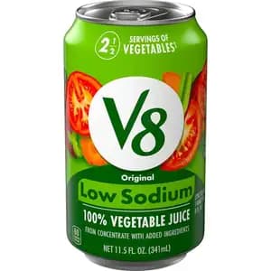 Low Sodium Original Vegetable Juice - V8