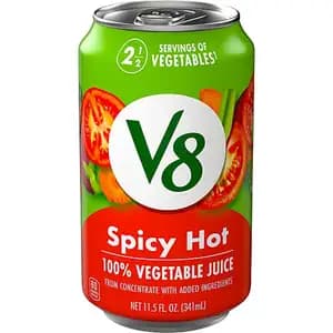Spicy Hot 100% Vegetable Juice - V8