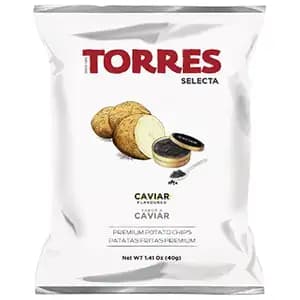 Potato Chips Caviar Flavor - Torres