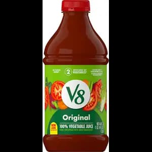 Original 100% Vegetable Juice	 - V8