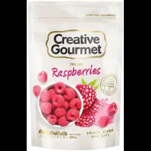 Frozen Raspberries  - Creative Gourmet