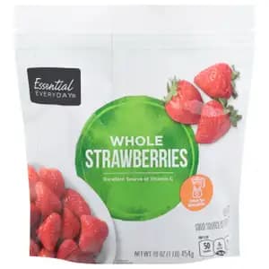 Frozen Whole Strawberries - Essential Everyday