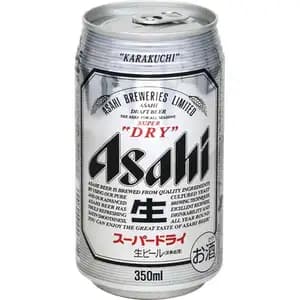 Asahi Draft Dry Beer - Asahi