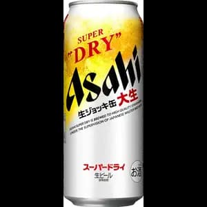 Asahi Super Dry Beer - Asahi