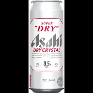 Asahi Dry Crystal Beer - Asahi