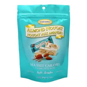 Almond Nuggets Sea Salt Caramel  - Golden Bonbon