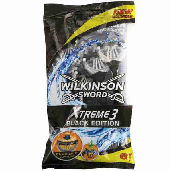 Disposable Razor Xtreme 3 Black