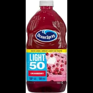 Light Cranberry Juice - Ocean Spray